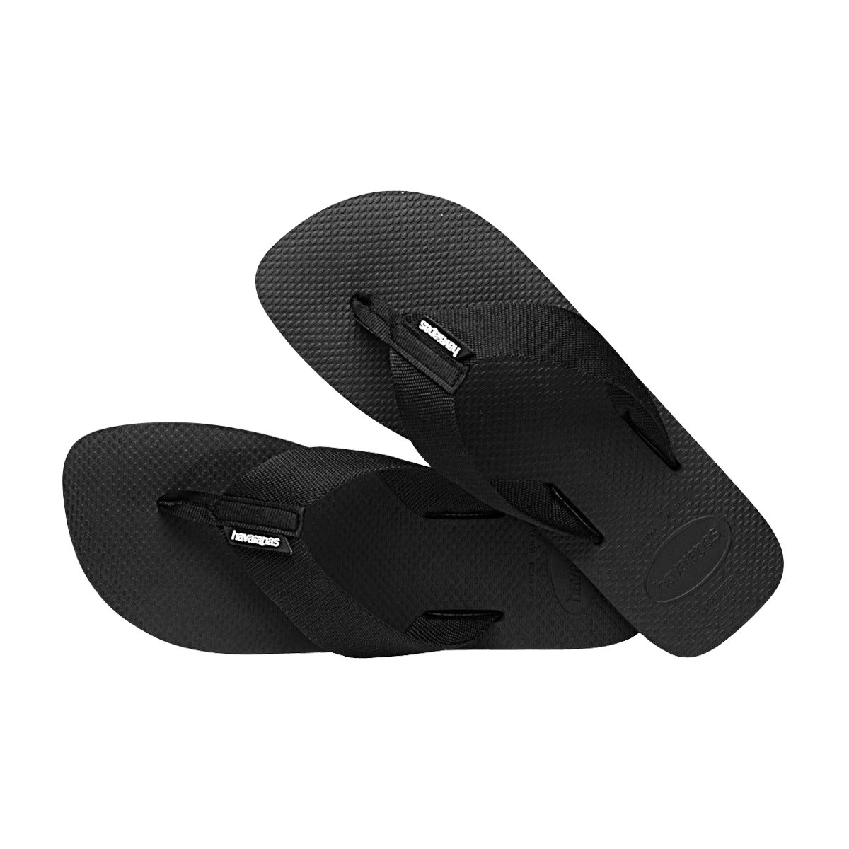 Chinelo Havaianas Urban Basic Material Masculino Original Confortável Casual Preto 4