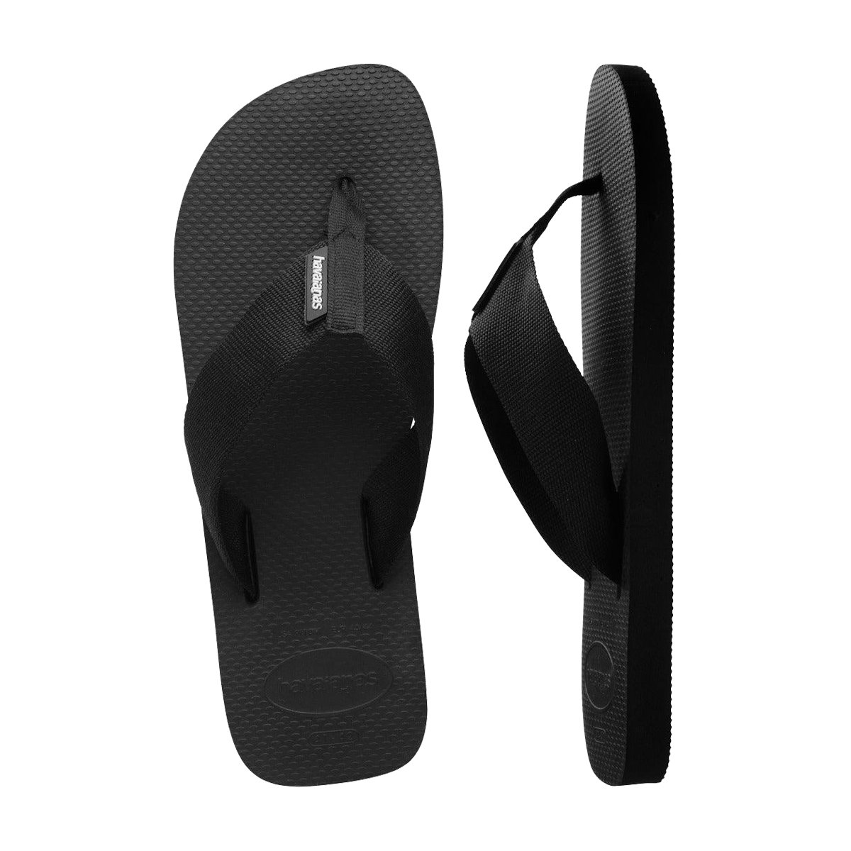 Chinelo Havaianas Urban Basic Material Masculino Original Confortável Casual Preto 5