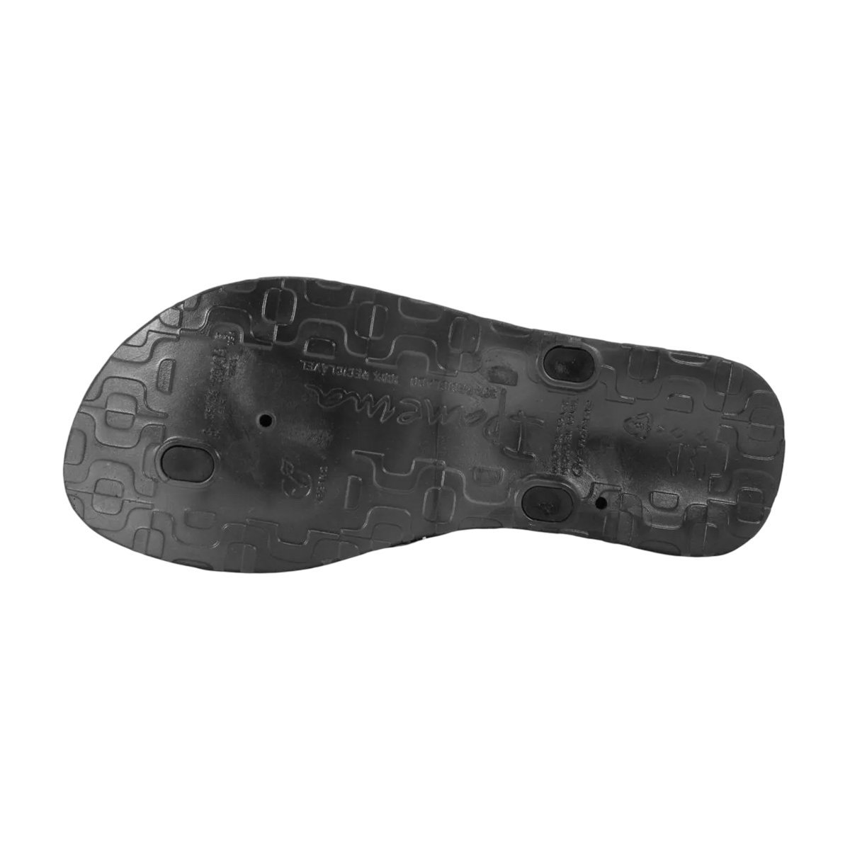 Chinelo Feminino Ipanema Luxe Plataforma Original Confortável Casual Preto/Prata 6