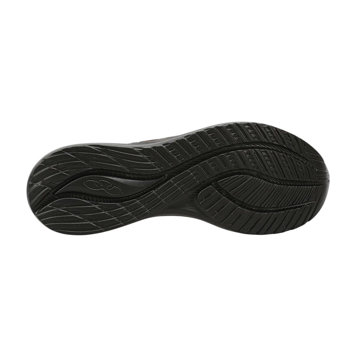Tênis Masculino Olympikus Volcan 2 Original Confortável Corrida e Caminhada Preto/Dourado 5