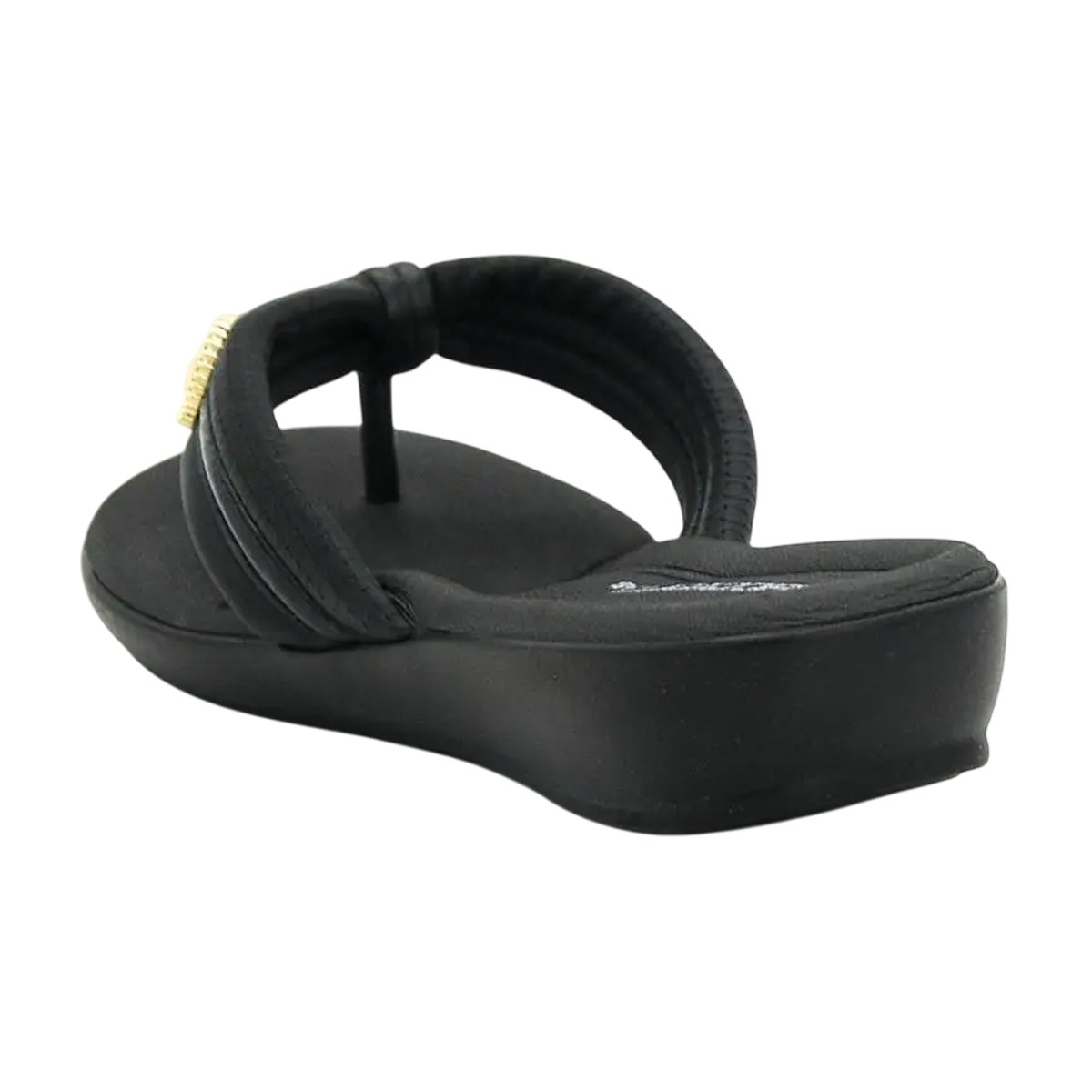 Chinelo Feminino Piccadilly Confortável Original Casual - Estilo no Dia a Dia Preto 4