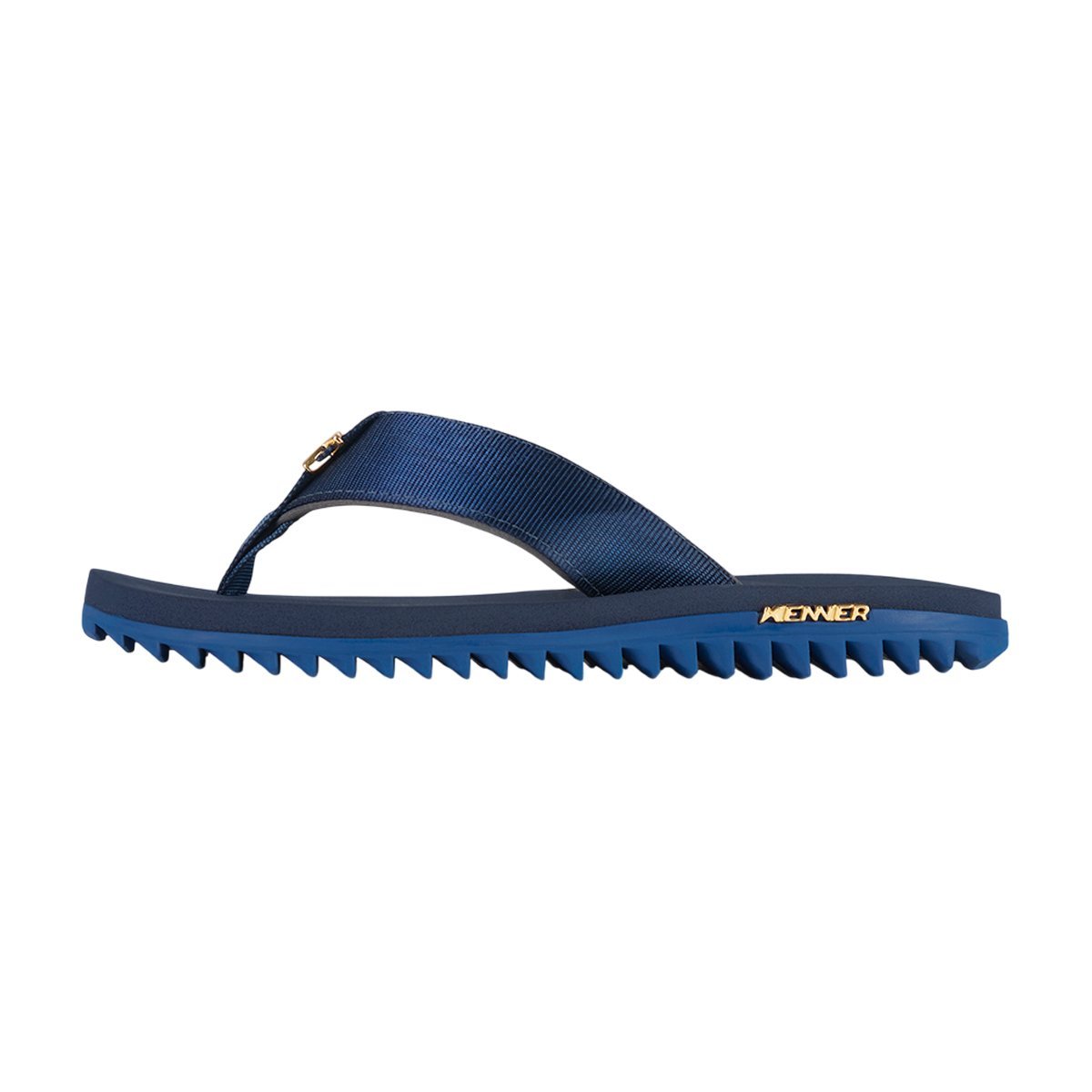 Chinelo Kenner Kivah Mono Masculino Confortável e Resistente Azul Marinho 3