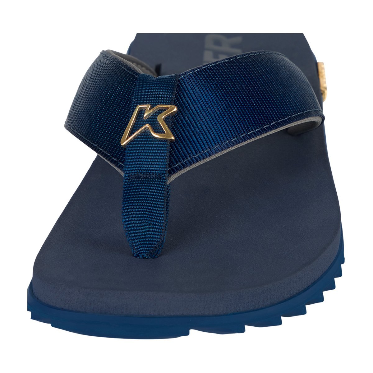 Chinelo Kenner Kivah Mono Masculino Confortável e Resistente Azul Marinho 4