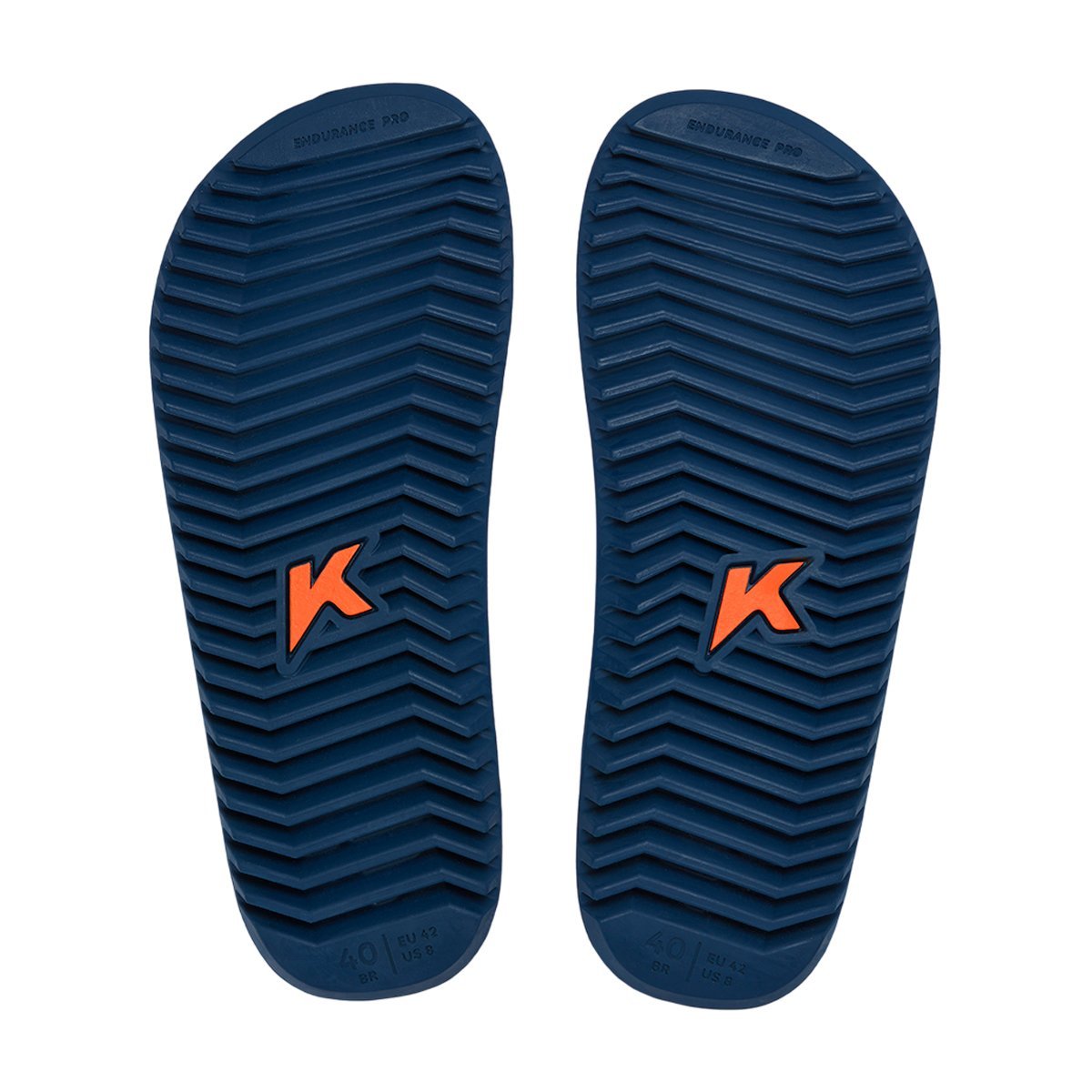Chinelo Kenner Kivah Mono Masculino Confortável e Resistente Azul Marinho 5