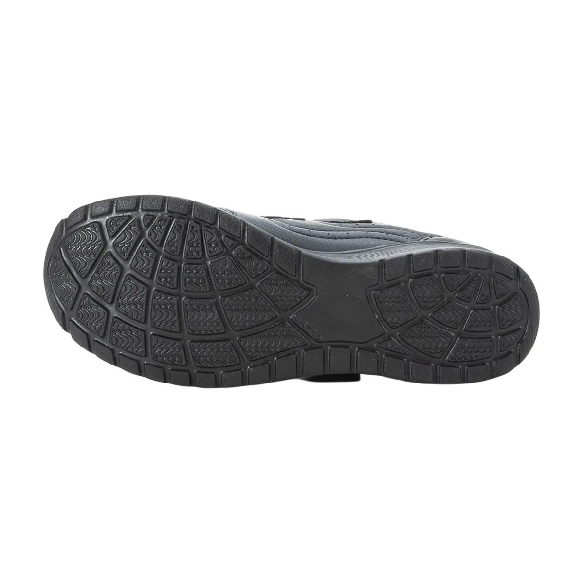 Tênis Feminino Anabela Casual Confortável Calce Fácil Kolosh Preto 5