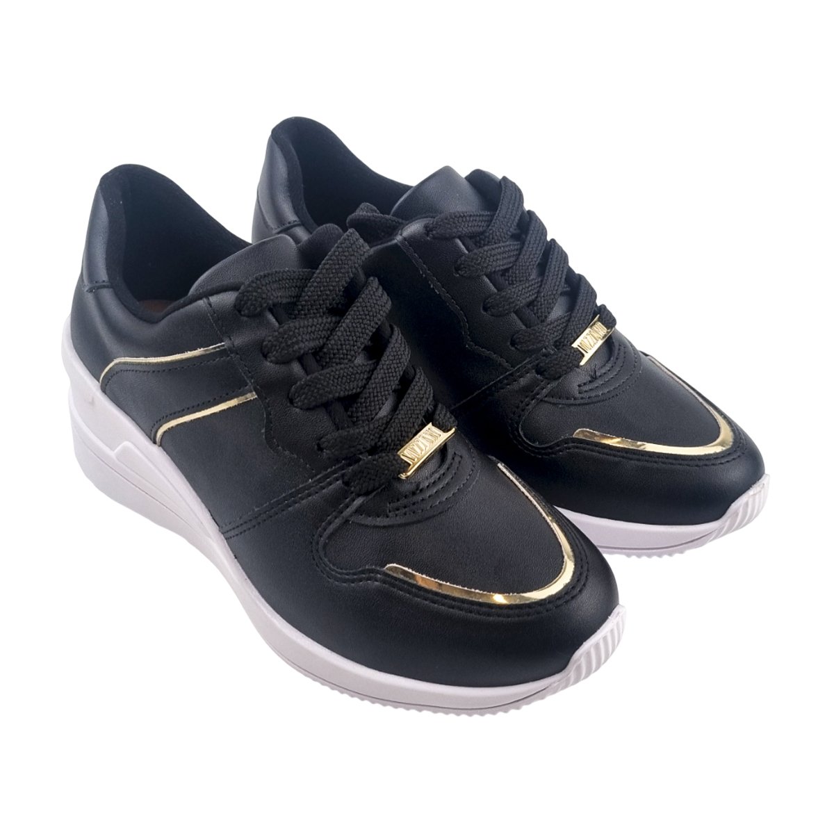 Tênis Anabela Vizzano Feminino Casual Confortável Detalhes