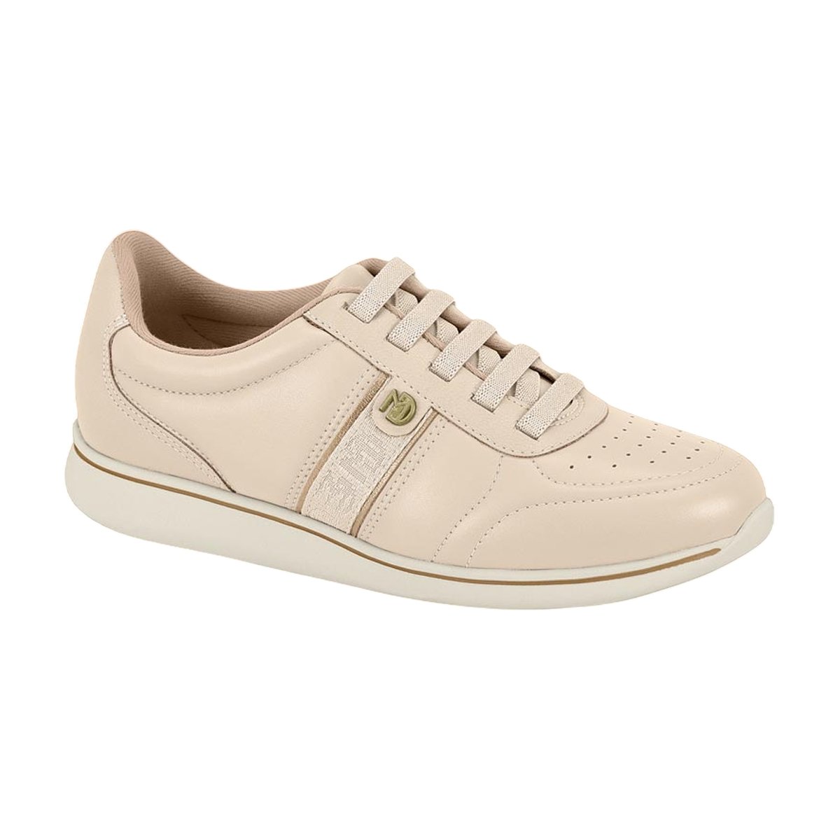 Cor Creme/Dourado