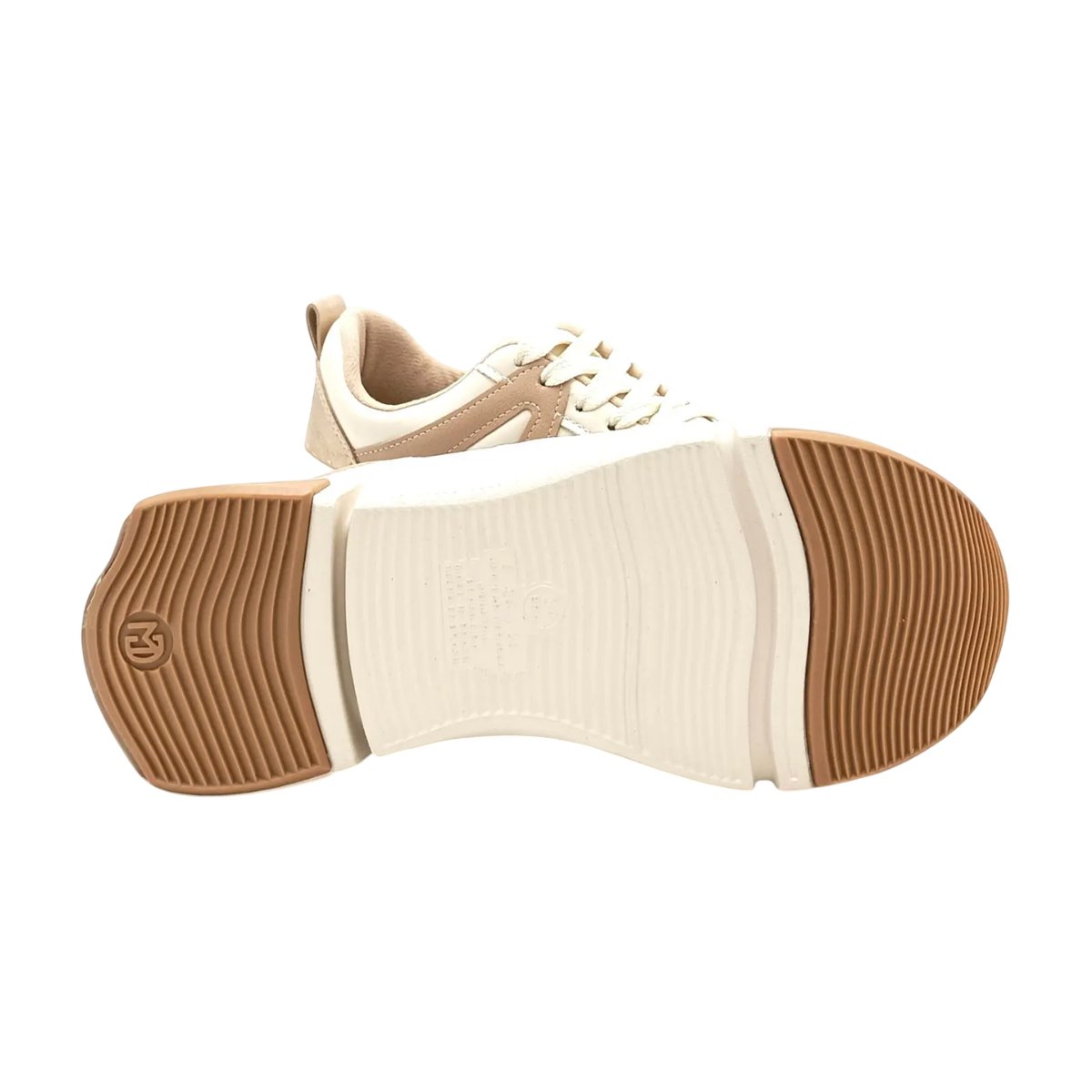 Tênis Ultraconforto Plataforma Casual Moderno Modare Verde/Dourado/Bege 6