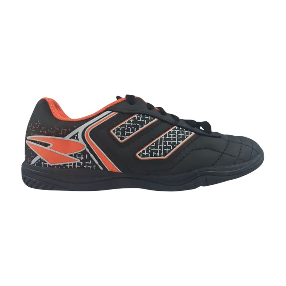 Cor Preto/Laranja