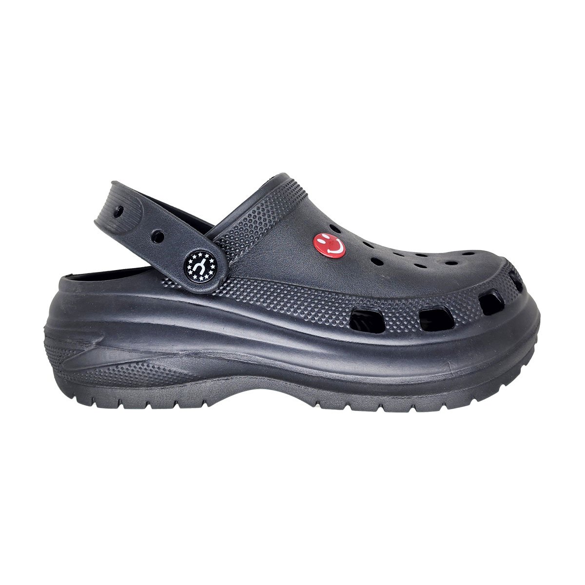 Babuche Plataforma Feminino Yvate Confortável Original Leve Preto 2
