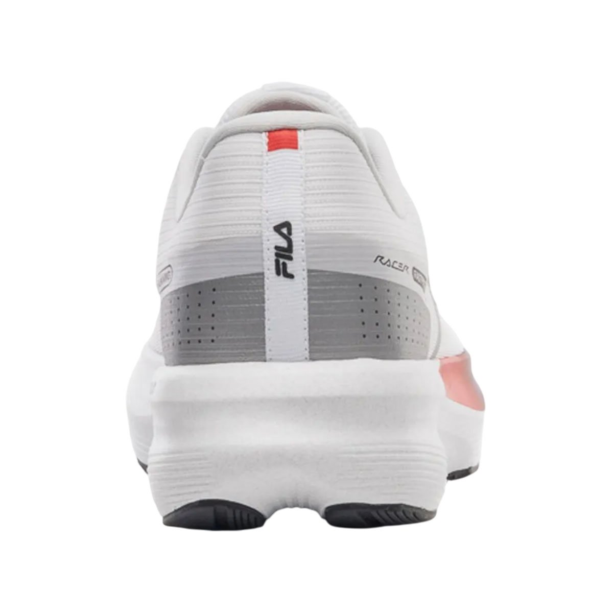 Tênis de corrida Fila Racer Fastpace Ultra Foam Ever-Grip e Alta Performance Branco/Vermelho/Azul 6