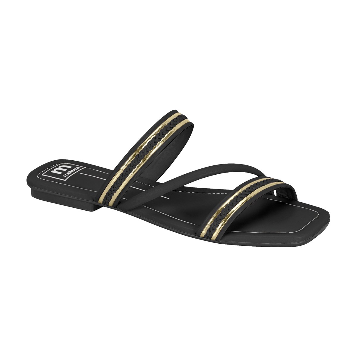 Cor Preto/Dourado
