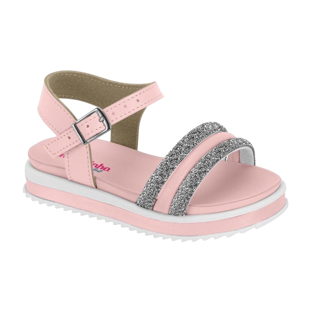 Cor Rosa/Cristal Silver