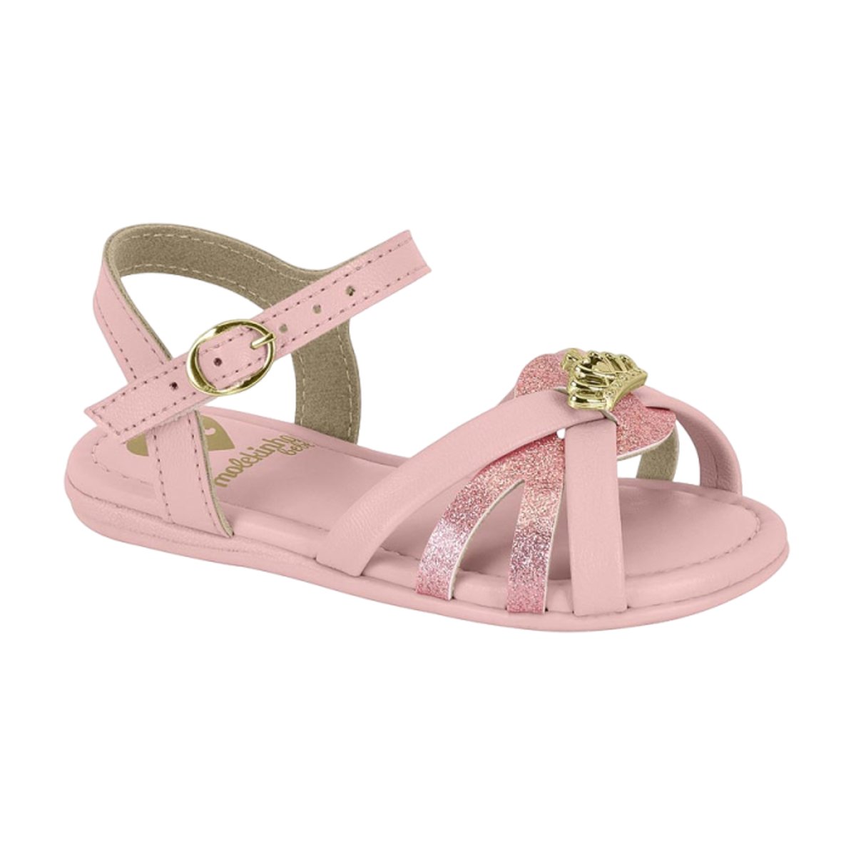 Cor Rosa/Glitter/Verniz