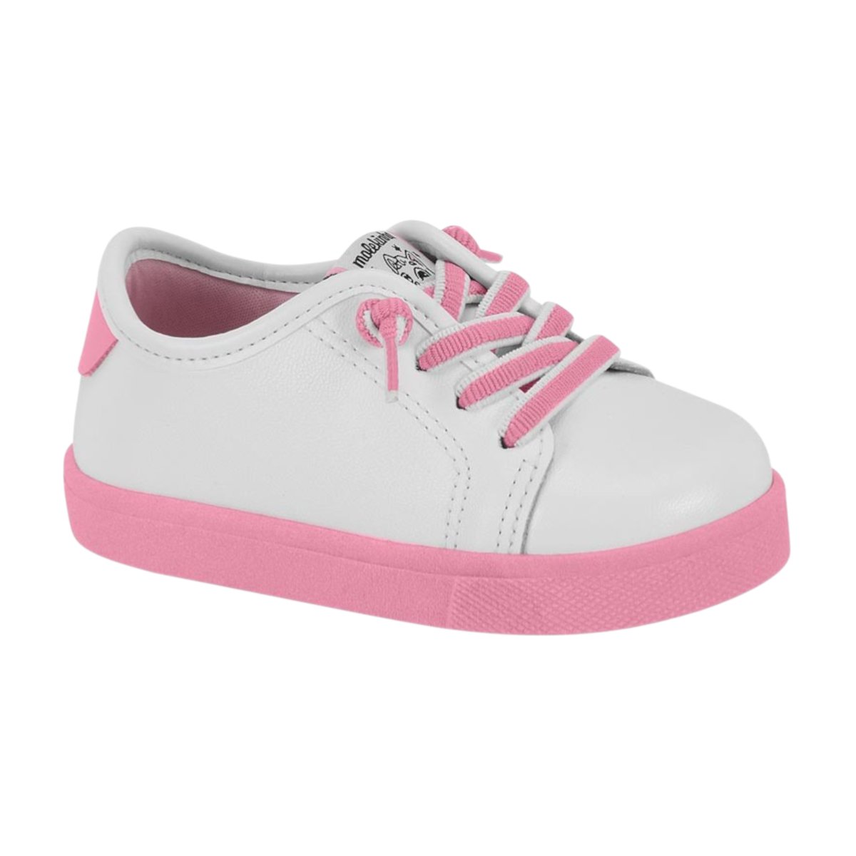 Cor Branco/Rosa Ballet