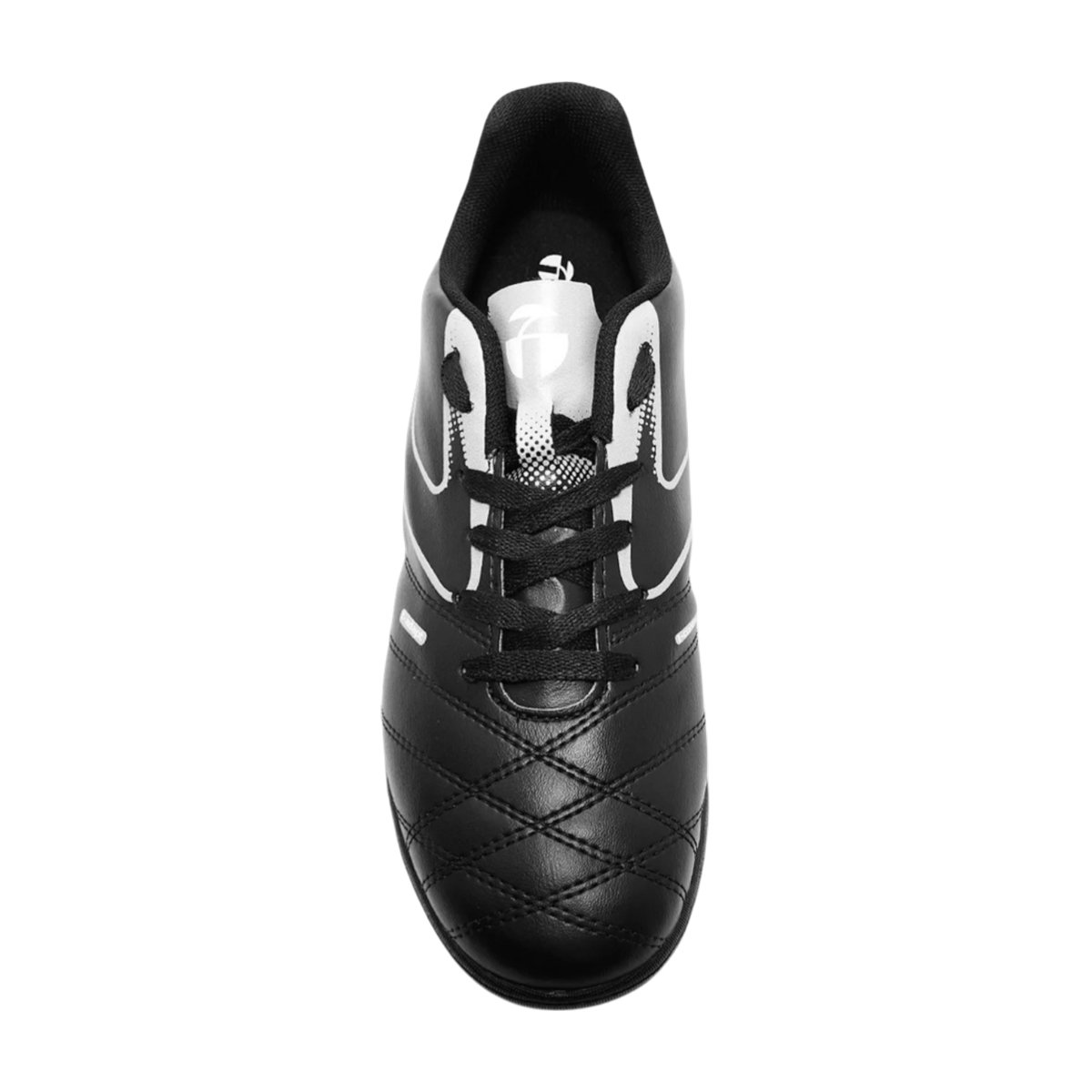 Chuteira Society Top Cup VIII Unissex Topper Preto/Cinza 4