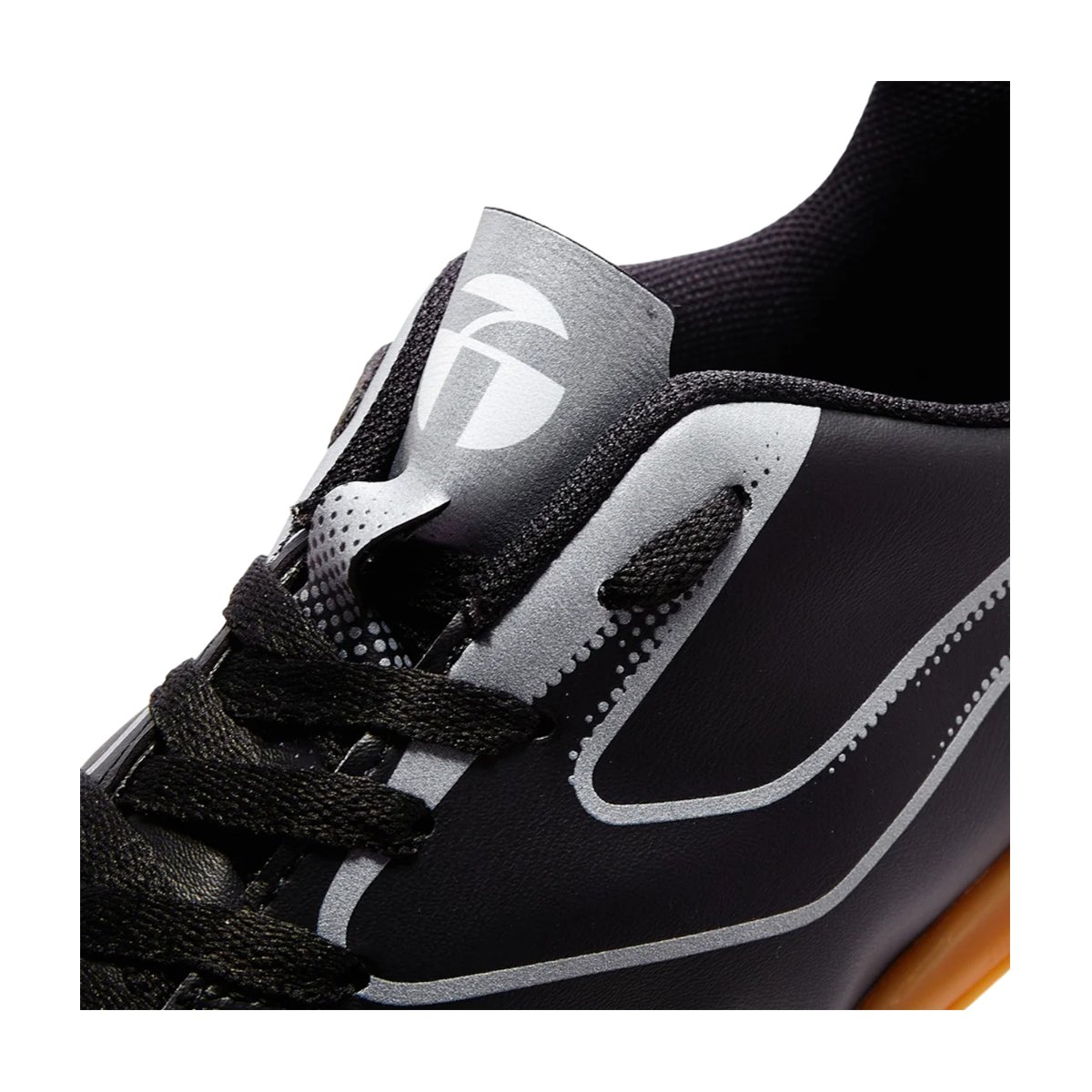 Chuteira Futsal Top Cup VIII Unissex Topper Preto/Cinza 8