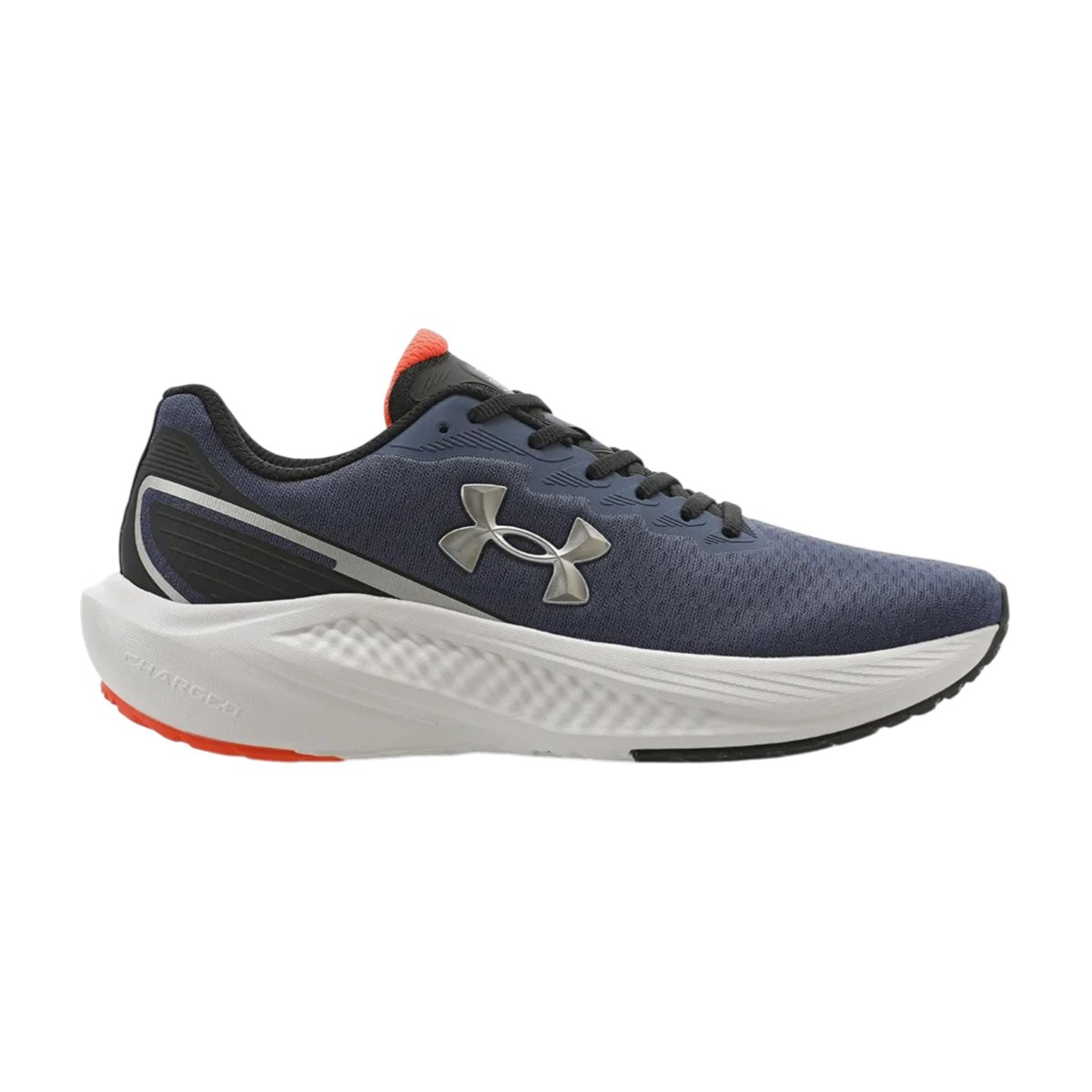 Tênis Esportivo Corrida Academia Masculino Under Armour Marinho/Branco 1