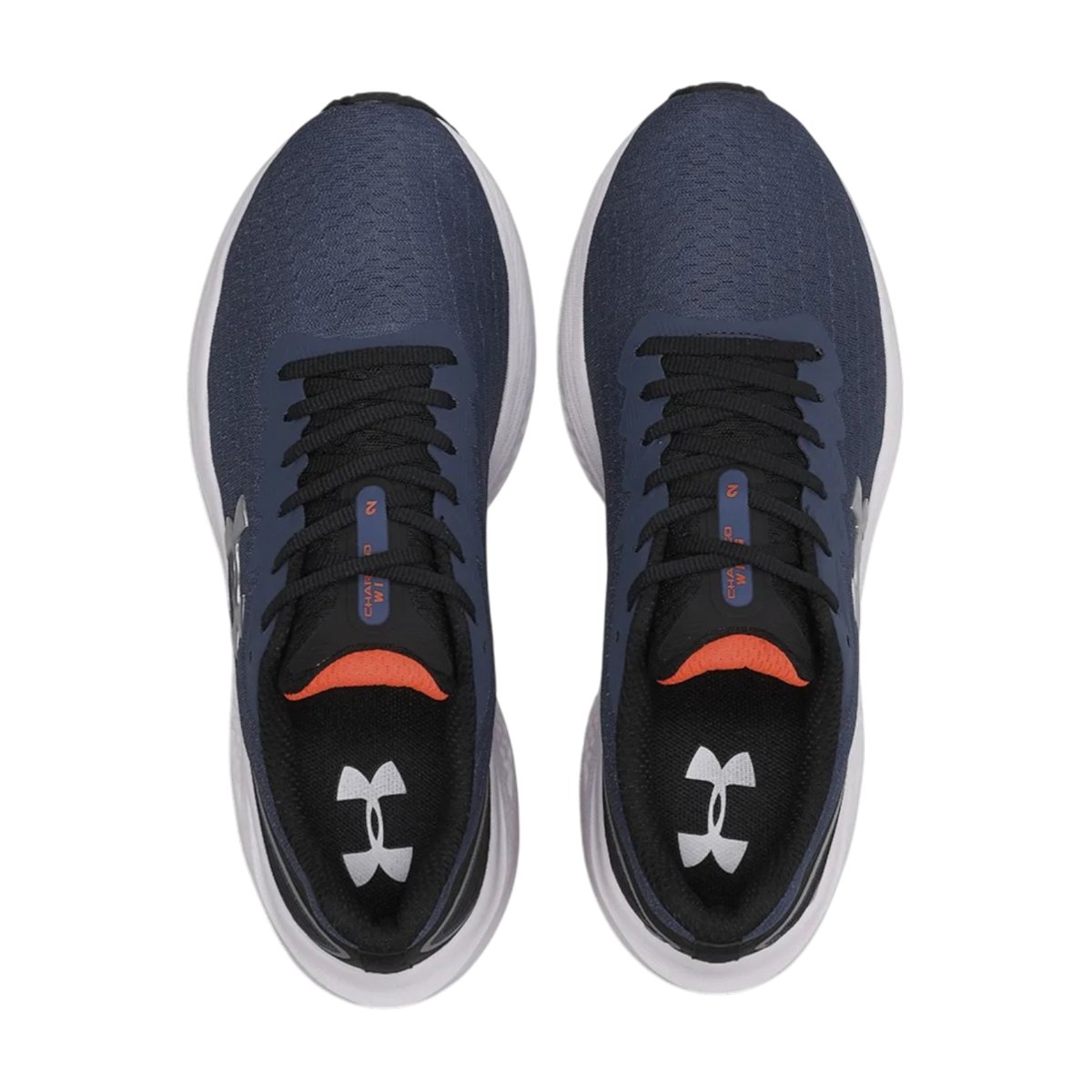 Tênis Esportivo Corrida Academia Masculino Under Armour Marinho/Branco 2