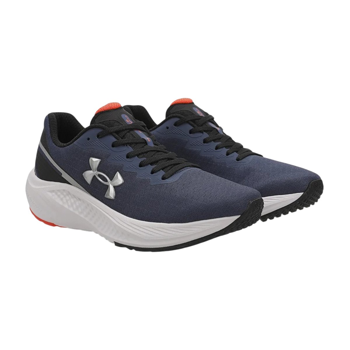 Tênis Esportivo Corrida Academia Masculino Under Armour Marinho/Branco 3