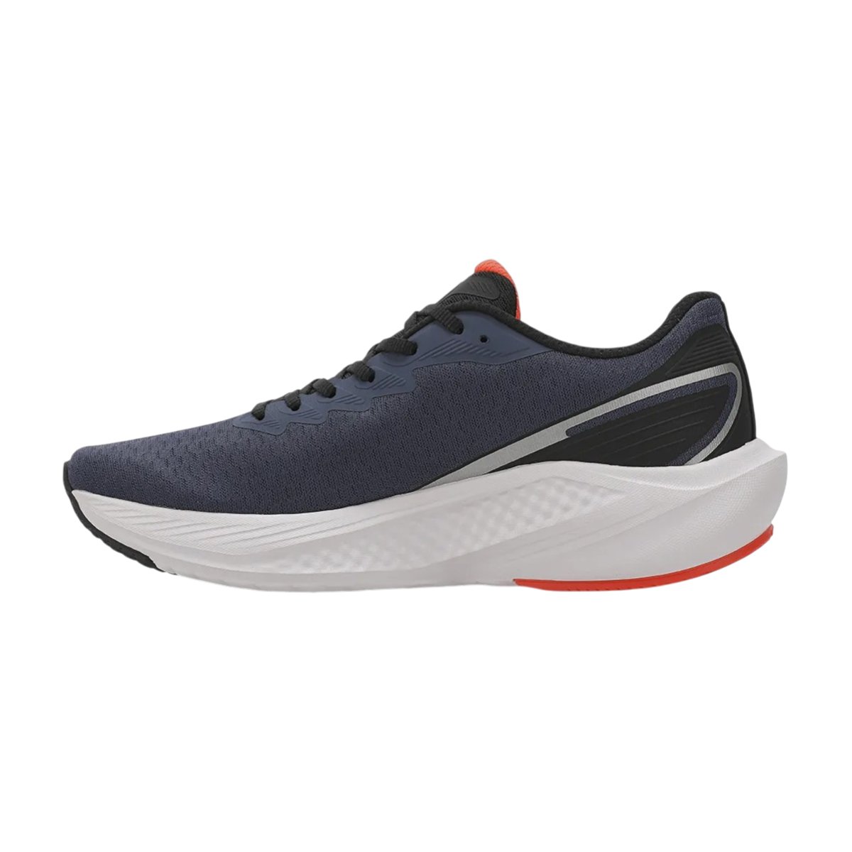 Tênis Esportivo Corrida Academia Masculino Under Armour Marinho/Branco 4
