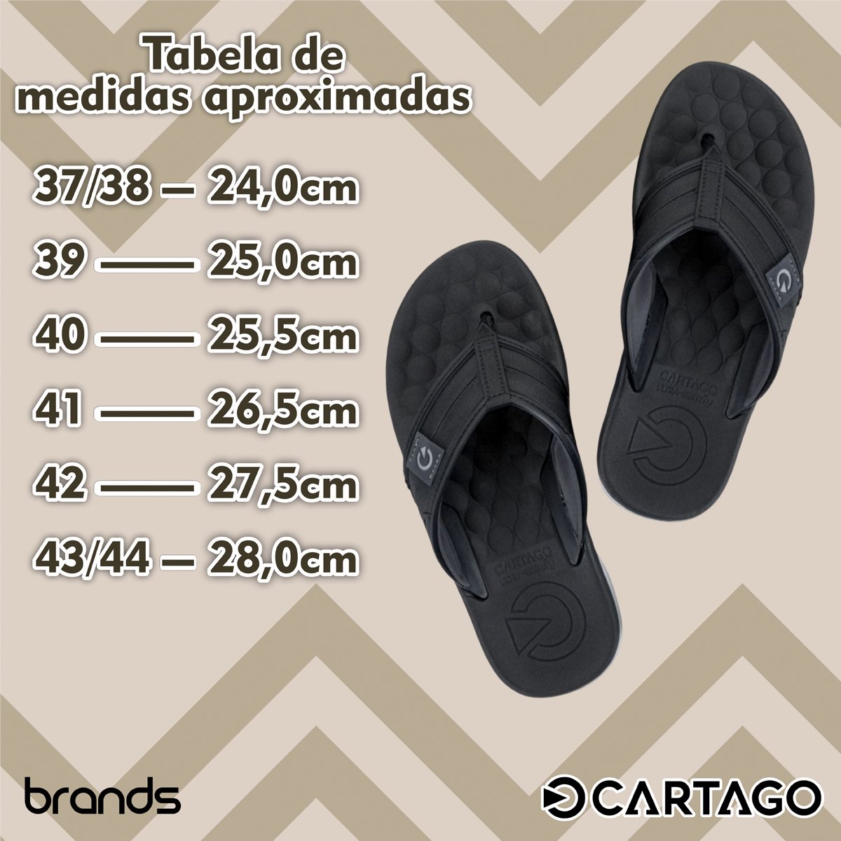 Chinelo Confortável e Moderno Masculino Sintra Cartago Preto 3