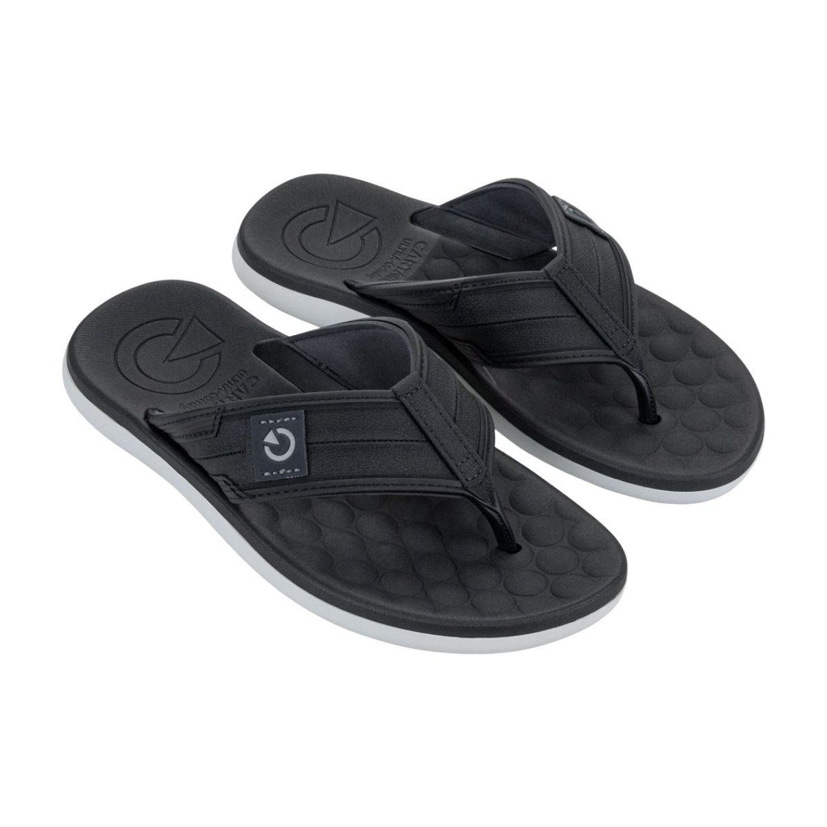 Chinelo Confortável e Moderno Masculino Sintra Cartago Preto 4