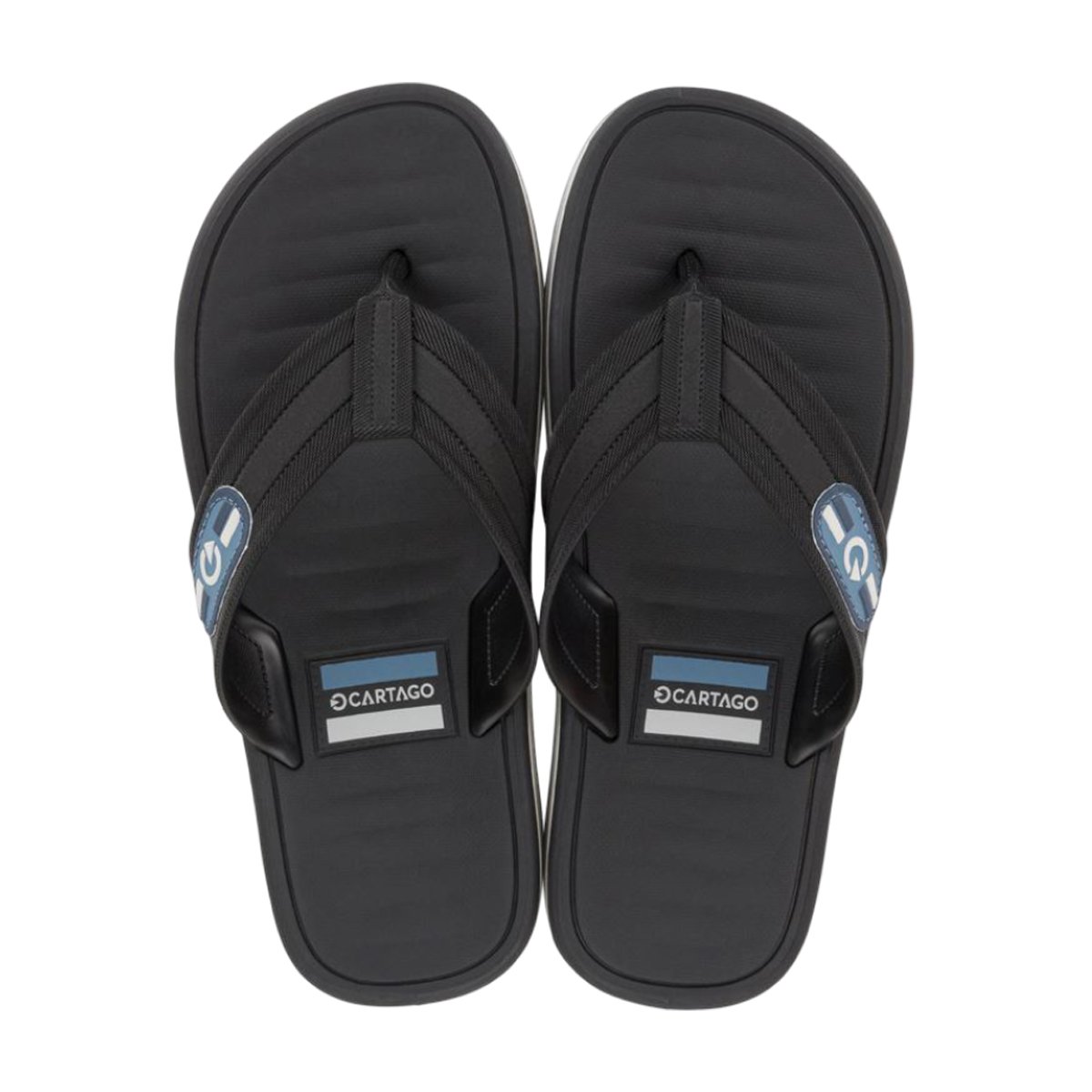 Chinelo Casual Palmilha Macia Masculino Paris II Cartago