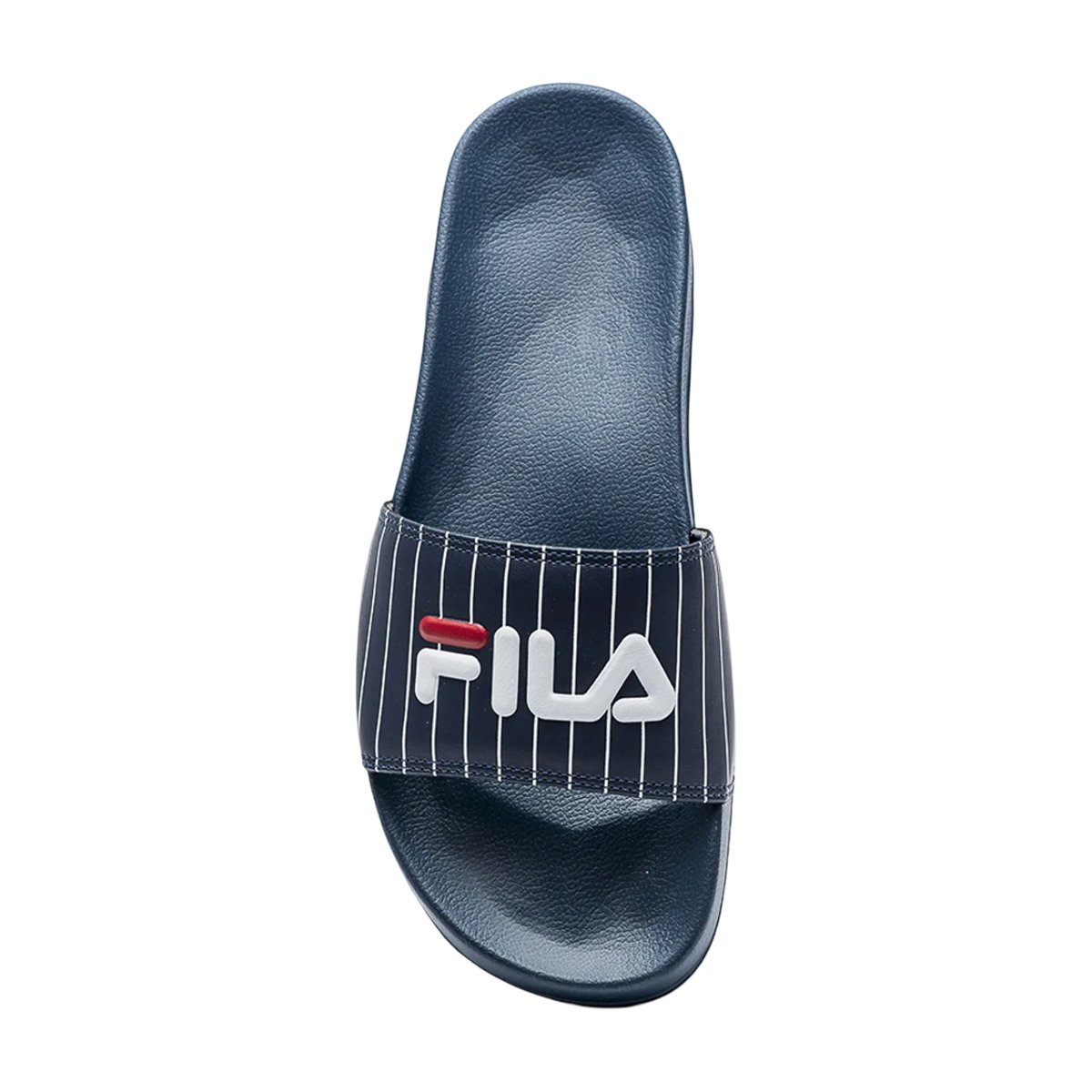 Chinelo Slide Masculino Drifter Basic Fila Azul Marinho 4