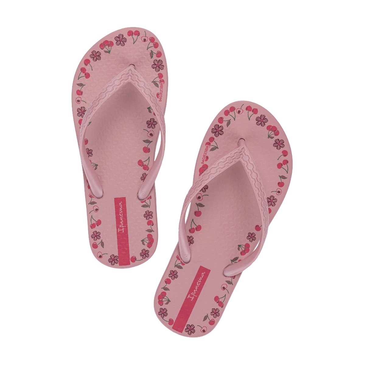 Chinelo Infantil Casual de Dedo Day Menina Ipanema Rosa Claro/Rosa 3