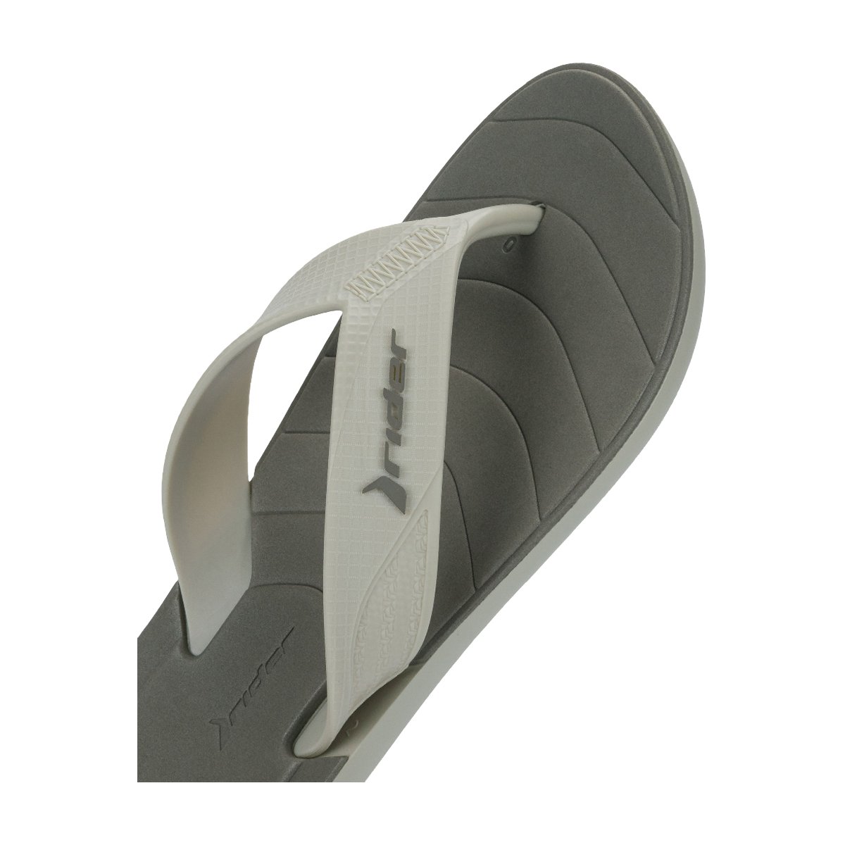 Chinelo de Dedo Tira Larga Masculino Pulse Rider Bege/Cinza 4