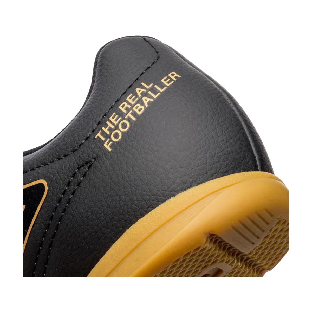 Chuteira Futsal Class Footballer Masculina Umbro Preto/Dourado 9