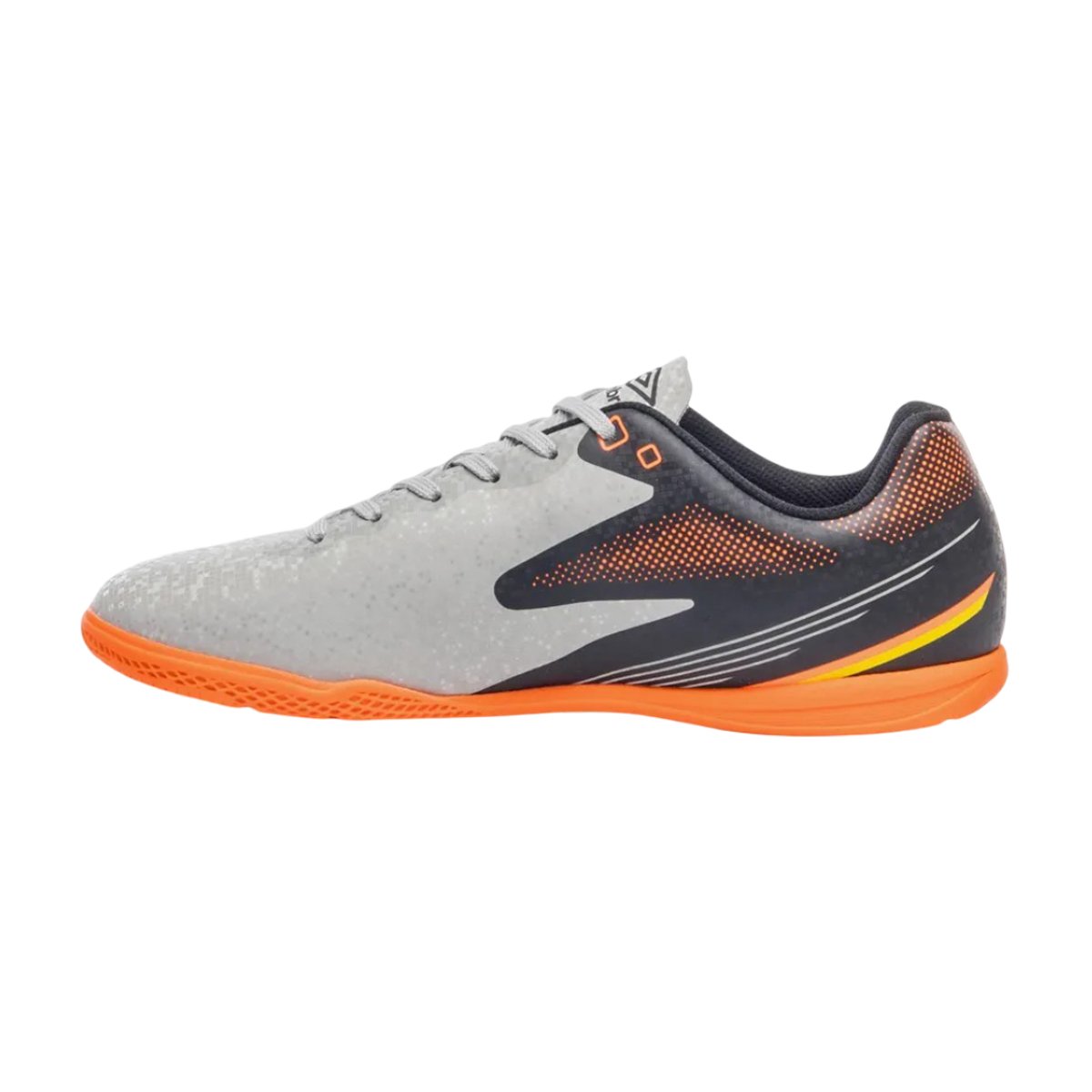 Chuteira Futsal Masculina Umbro Techno II F Cinza/Preto/Branco 4