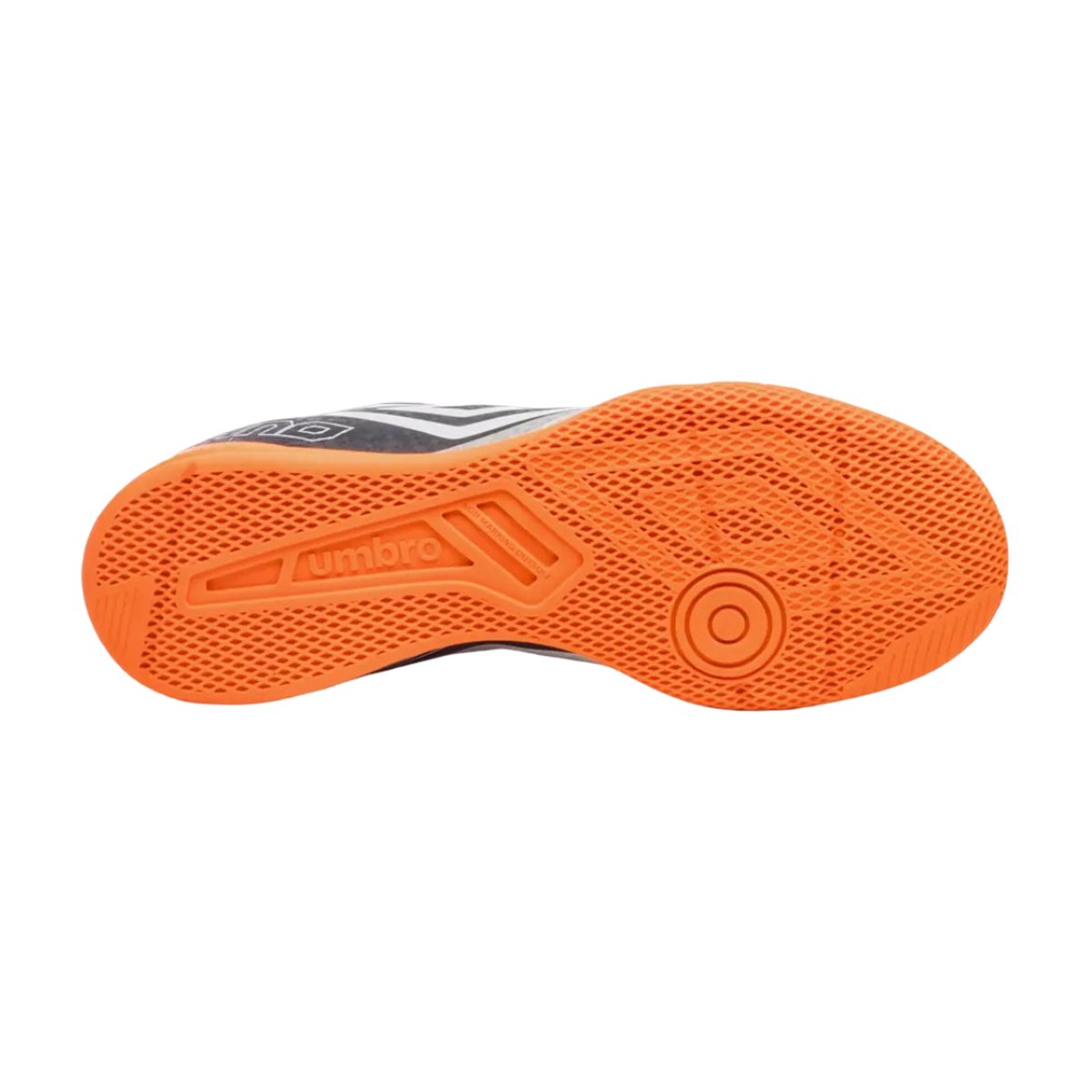 Chuteira Futsal Masculina Umbro Techno II F Cinza/Preto/Branco 6