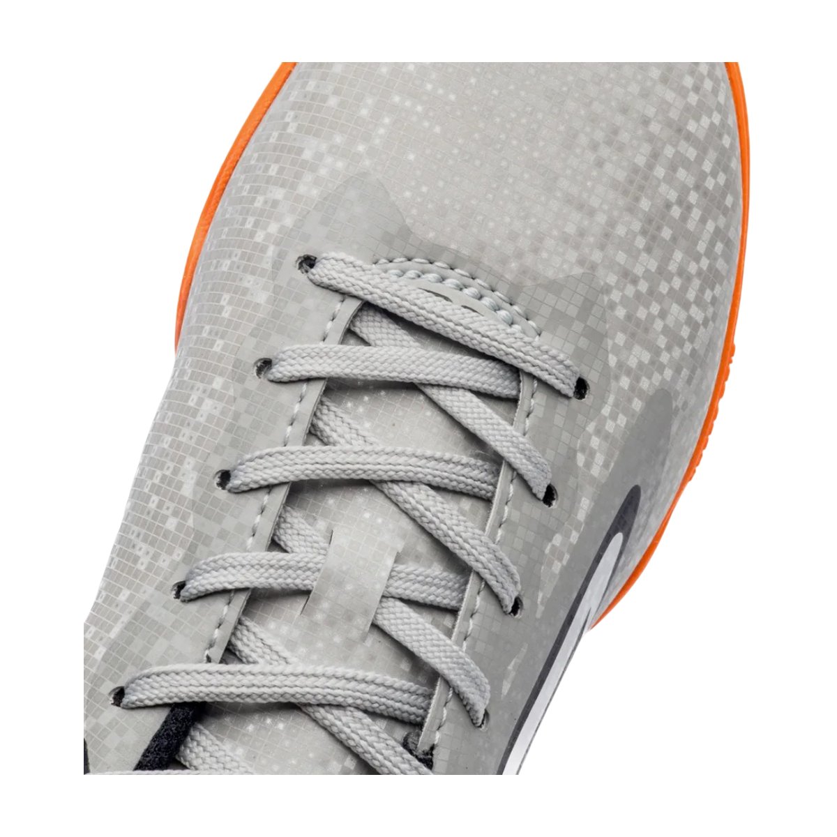 Chuteira Futsal Masculina Umbro Techno II F Cinza/Preto/Branco 9