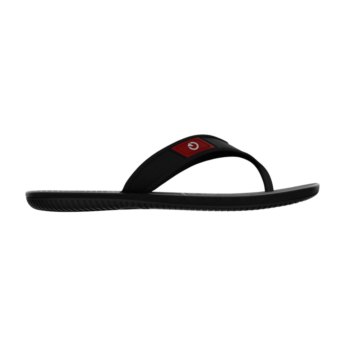 Chinelo Casual Tira Larga Masculino 10738 Cartago Preto 5