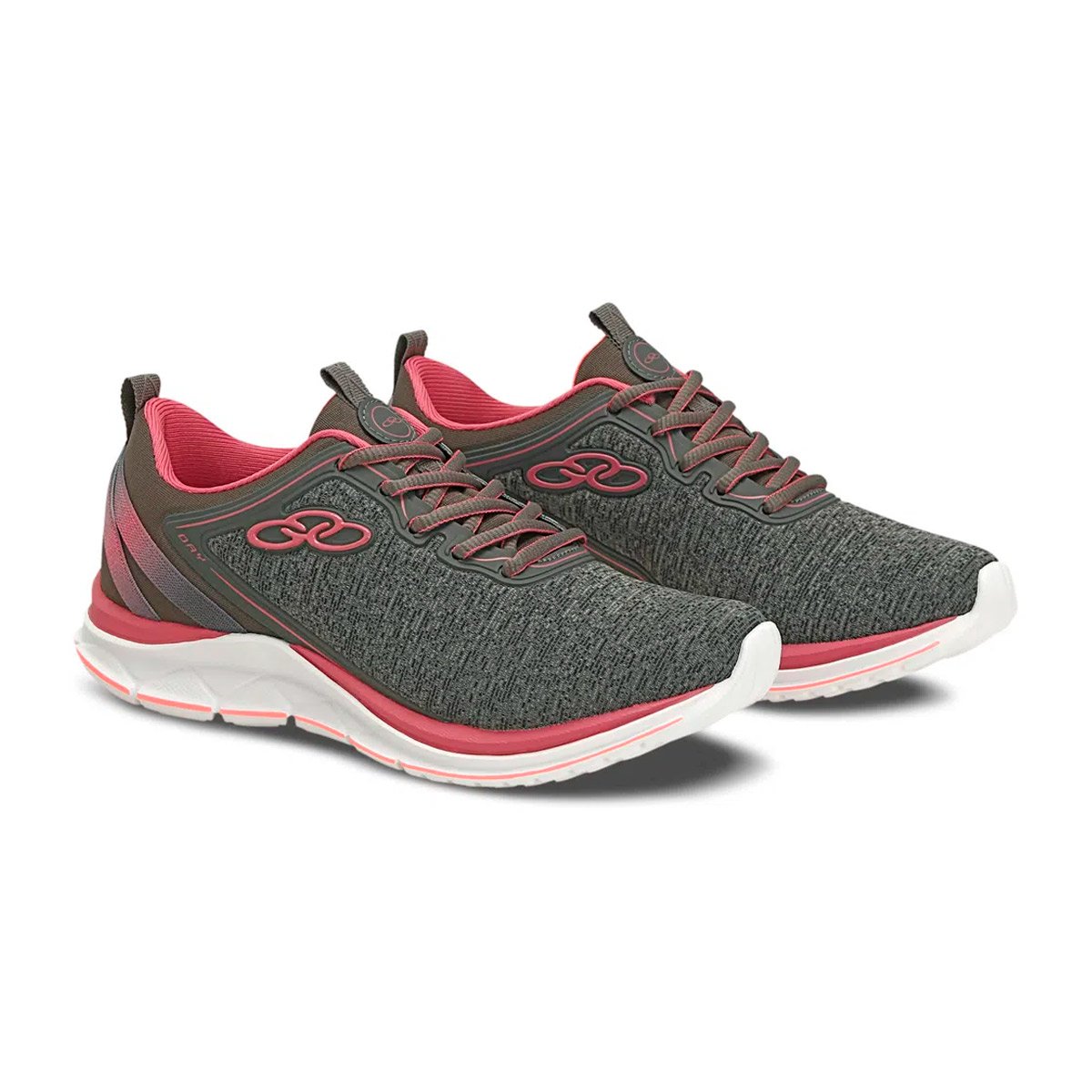 Tênis Esportivo Feminino Olympikus Day 547 Cinza 3