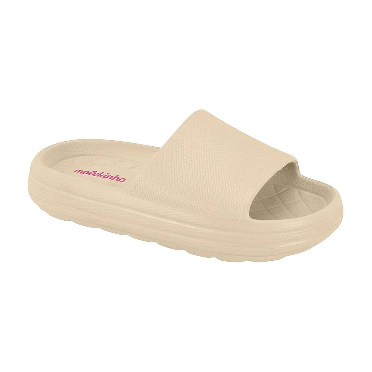 Sandália Slide Leve Confortável em E.V.A. Menina Molekinha