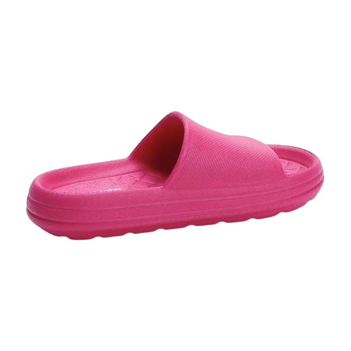 Sandália Slide Leve Confortável em E.V.A. Menina Molekinha Pink 2