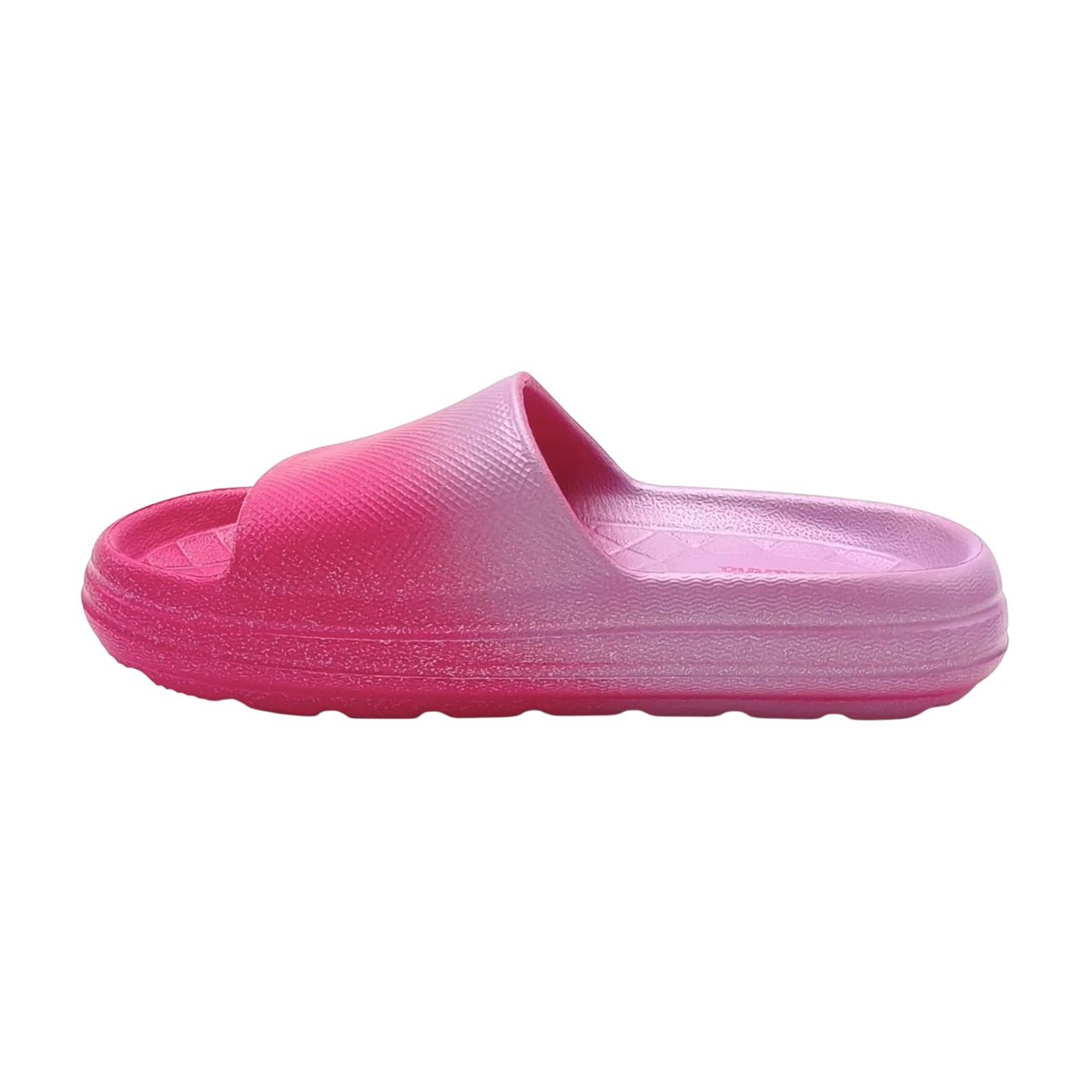 Sandália Slide Leve Super Fofinha e Macia Menina Molekinha Pink 3