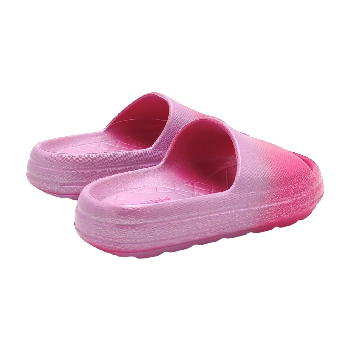 Sandália Slide Leve Super Fofinha e Macia Menina Molekinha Pink 6