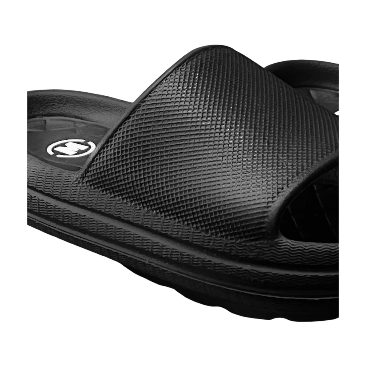 Sandália Slide Nuvem Confortável Menino Molekinho Preto 4