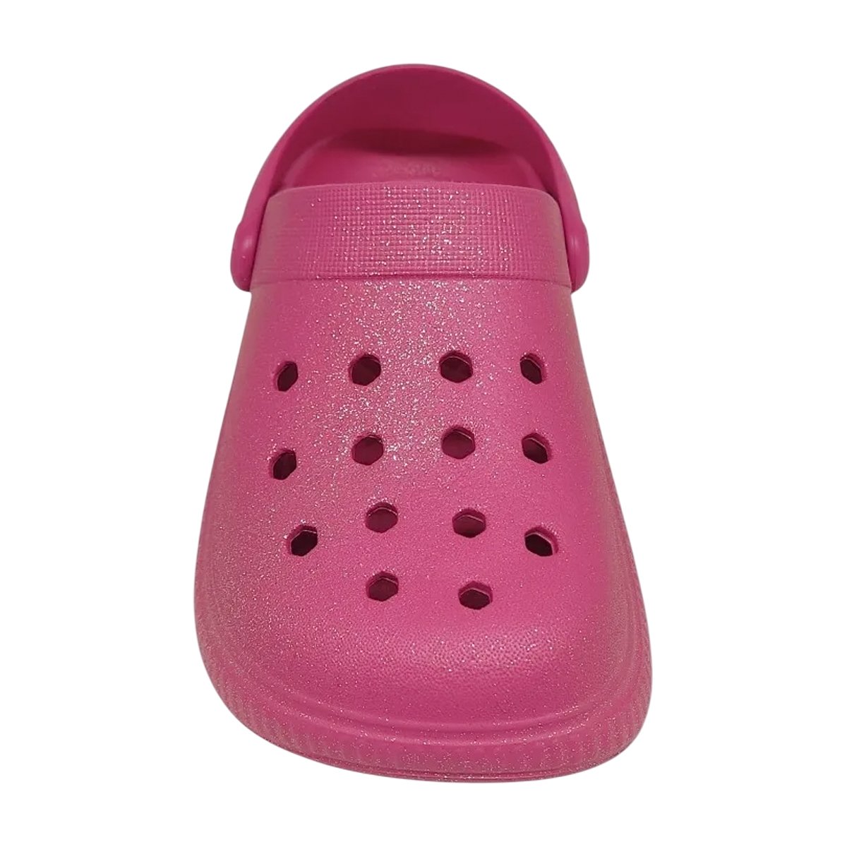 Babuche Estilosa Textura Glitter Menina Molekinha Pink 6