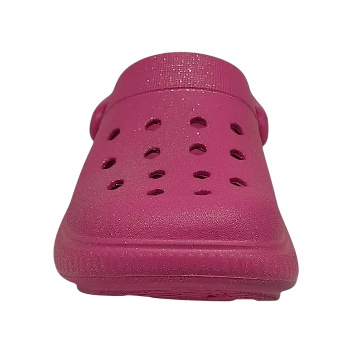 Babuche Estilosa Textura Glitter Menina Molekinha Pink 2