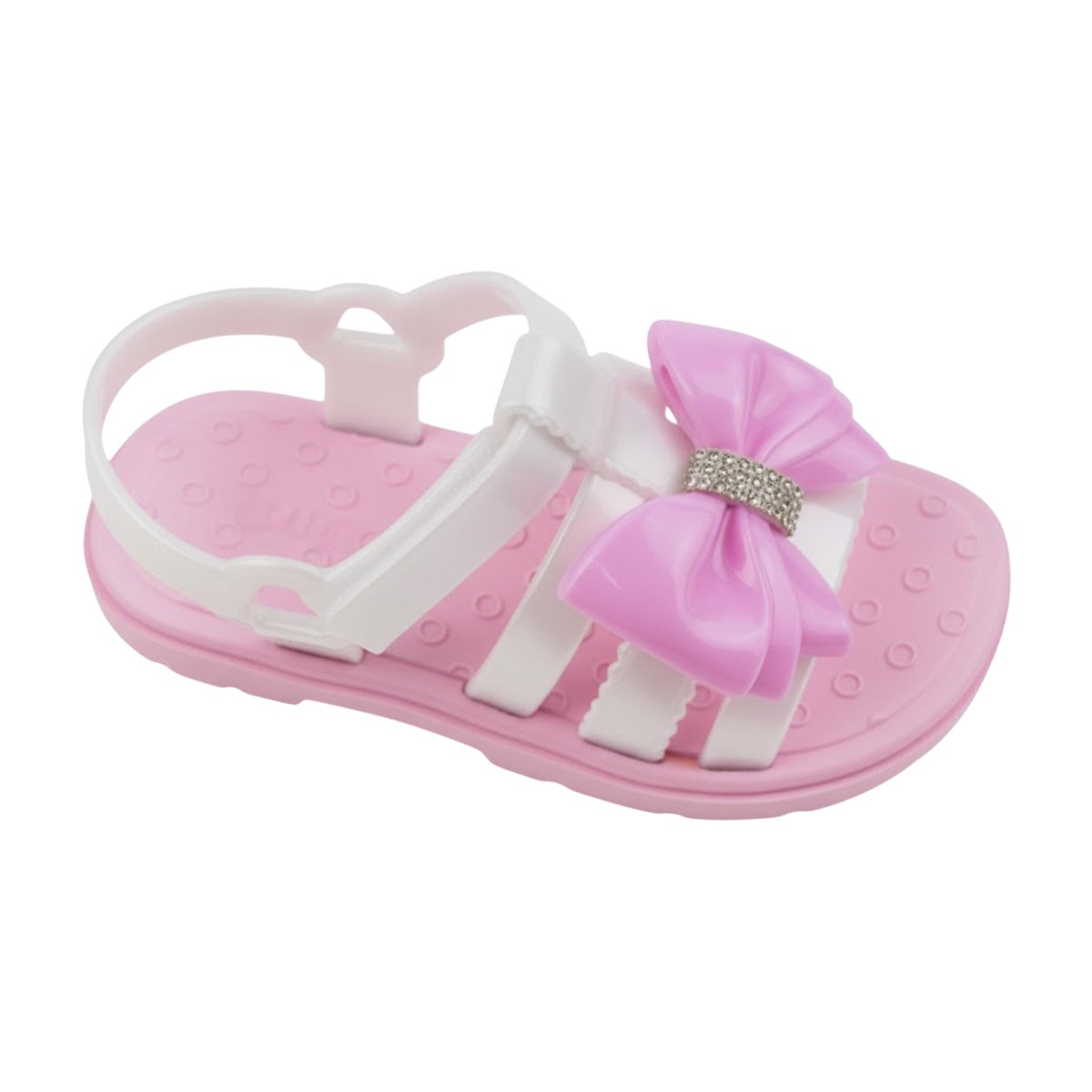 Sandália Papete Aranha Casual Menina Luelua