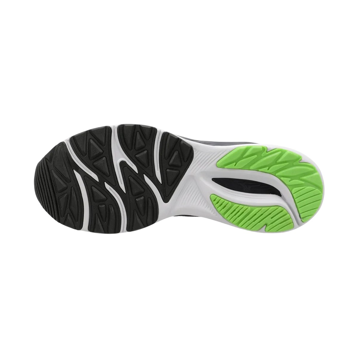 Tênis Esportivo Caminhada e Academia Masculino Mizuno Way 5 Marinho/Limão 3