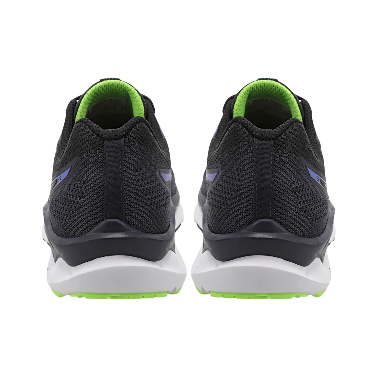 Tênis Esportivo Caminhada e Academia Masculino Mizuno Way 5 Marinho/Limão 5