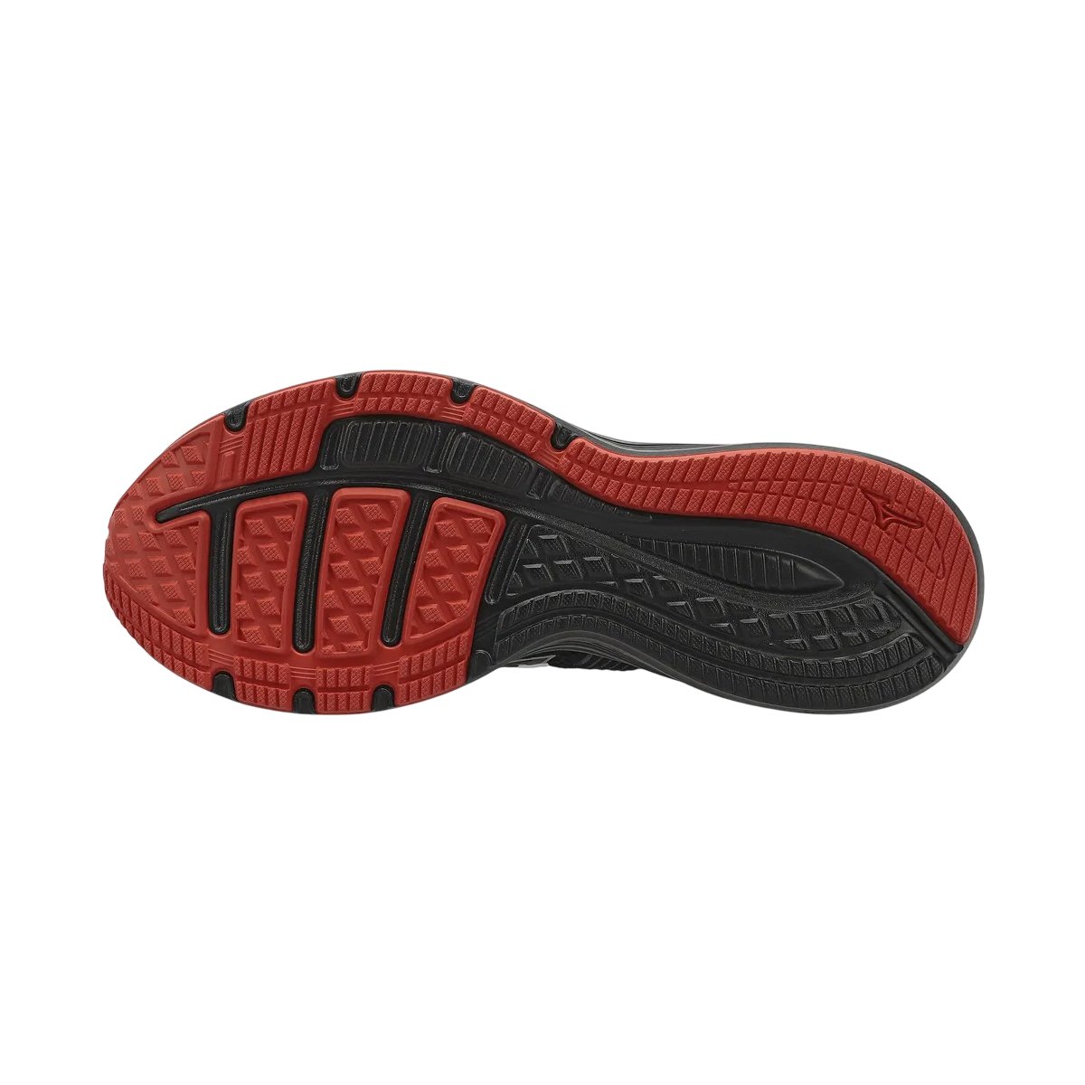 Tênis Esportivo Academia e Caminhadas Leves Masculino Cool Ride 3 Mizuno Preto/Vermelho 5