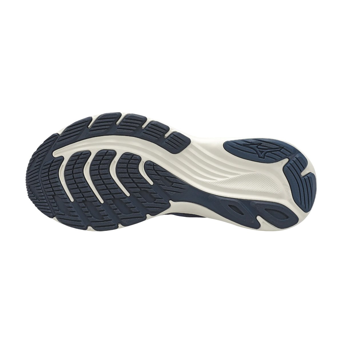 Tênis Esportivo Corrida e Caminhada Feminino Goya 3 Mizuno Marinho/Azul Claro 7