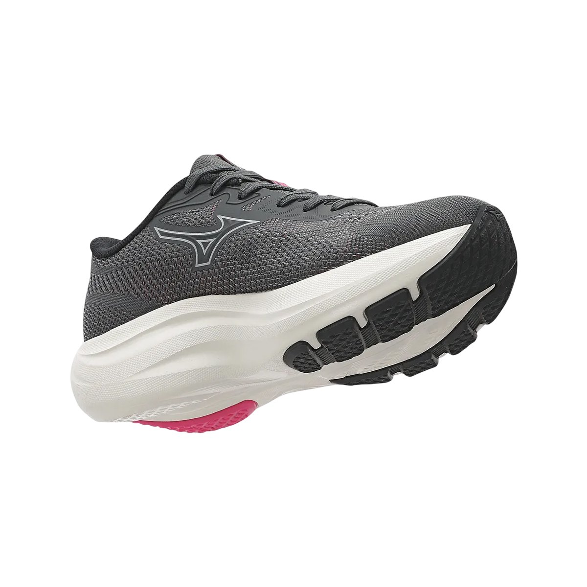 Tênis Esportivo Corrida e Academia Feminino Virtue 2 Mizuno Chumbo/Rosa 5
